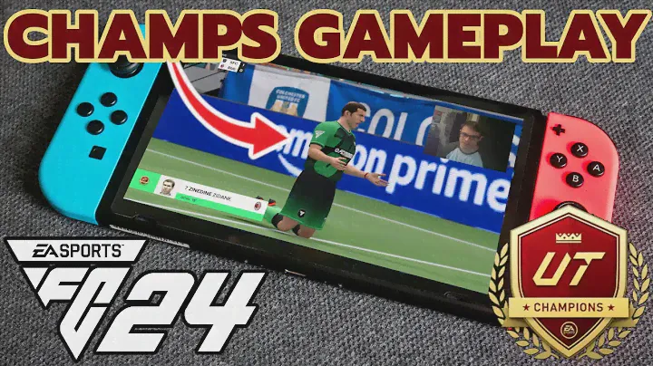 Champs Gameplay - EA FC 24 Ultimate Team on Nintendo Switch