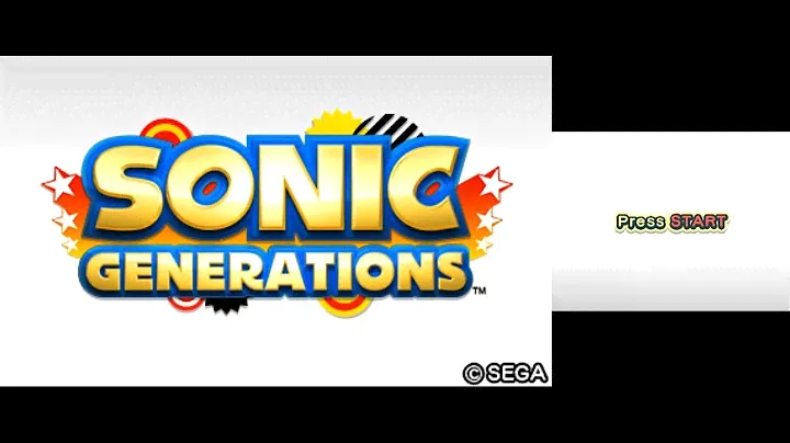 Sonic Generations (3DS) playthrough ~Longplay~