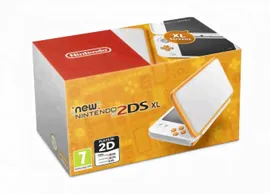 Купить New Nintendo 2DS XL (белый + оранжевый) 32gb (Игры) USED