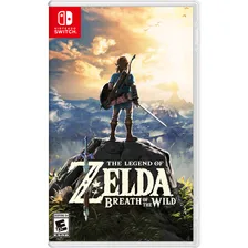 Nintendo Switch The Legend of Zelda Breath of the Wild