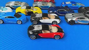 Hot Wheels Bugatti Compilation