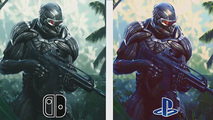 Crysis Remastered | Graphics Comparison (Switch vs PS4)