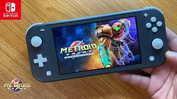 Metroid Prime Remastered Nintendo Switch Lite Gameplay