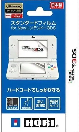 3DS: Hori. Защитная пленка для Nintendo 3DS (3DS-223)-0