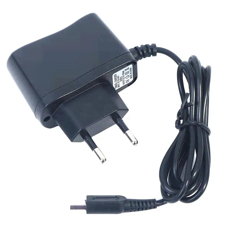 Зарядное устройство OEM (адаптер, блок питания) 5v 500mA для Nintendo 3DS/3DS XL/2DS/DSi/DSi XL-0