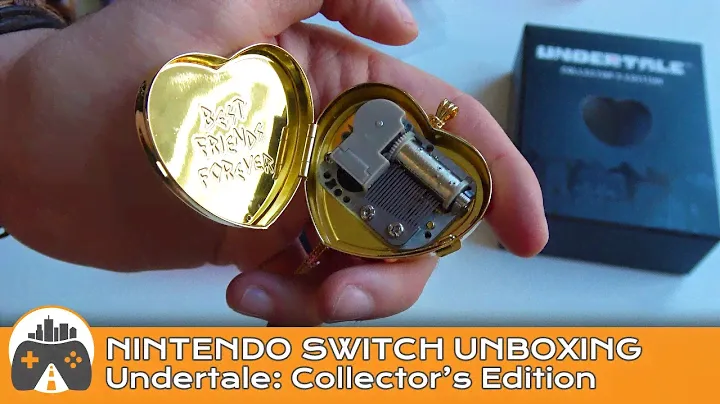 [Unboxing] Undertale: Collector's Edition (Switch)