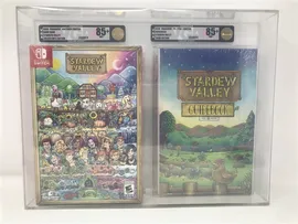 Stardew Valley Collectors Edition W/ Guide - Nintendo Switch NEW Graded VGA 85+