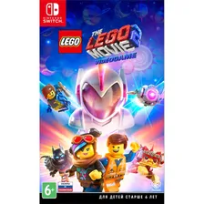 Nintendo Switch - Игра LEGO Movie 2 Videogame