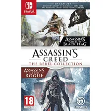 Assassin's creed Мятежники коллекция Nintendo Switch [Русская версия, б/у]