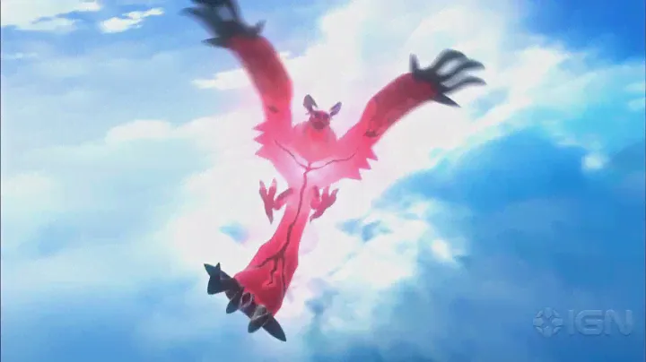 Pokemon X and Y Announcement Trailer