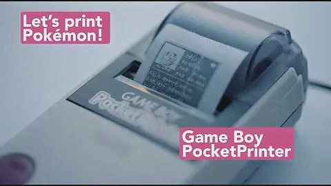 Game Boy PocketPrinter repairing