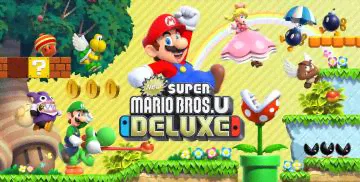 КупитьNew Super Mario Bros. U Deluxe (Nintendo)-0