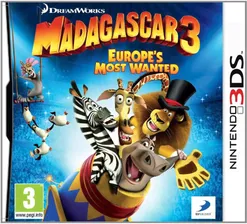 Издатель D3 Madagascar 3 Самая разыскиваемая игра в Европе, для Nintendo 3DS, регион PAL, приключенческий жанр, многопользовательская игра | CTPAMCP