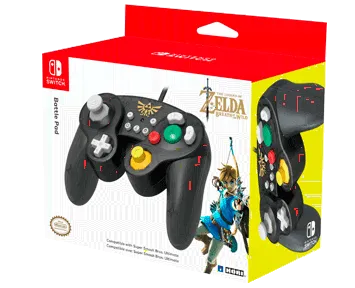 Джойстик Hori Battle Pad Zelda (Nintendo Switch)