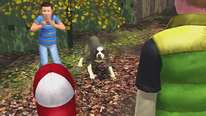The Sims 3 Pets (3DS) Gamescom Trailer