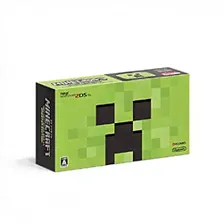 New Nintendo 2DS XL Creeper + Minecraft