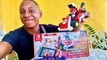 CONSEGUI O MARIO KART LIVE HOME CIRCUIT! | Será que isso presta? 🤔