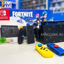 Игровая приставка Nintendo Switch Fortnite edition