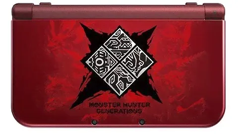 (First Look) Monster Hunter Generations Special Edition New3DS in 4K