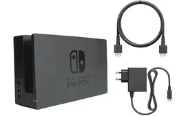 Для Nintendo Switch: Док-станция и блок питания для Nintendo Switch