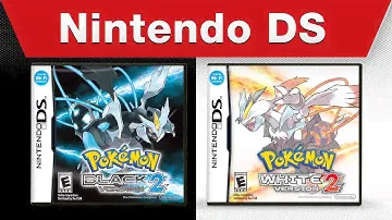 Nintendo DS - Pokémon Black Version 2 Pokémon White Version 2 Discovery Trailer