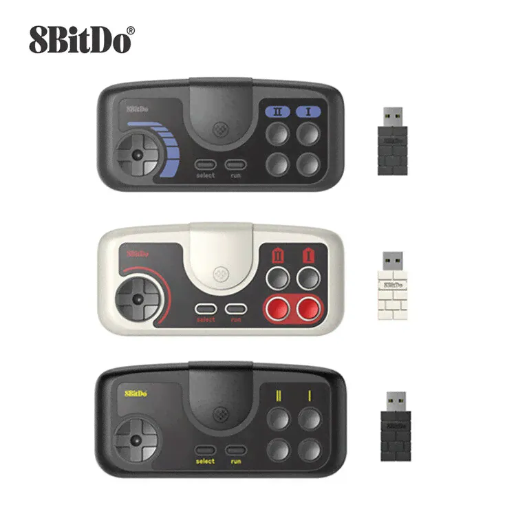 8Bitdo PCE Core 2.4G Wireless Gamepad for PC Engine Mini Nintendo Switch-0