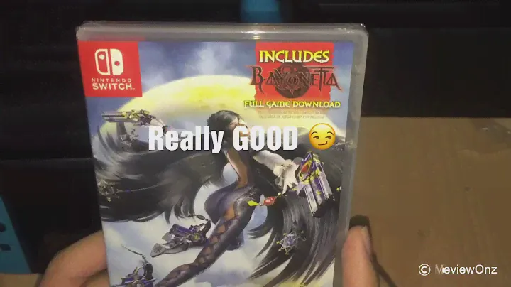 (Nintendo switch) bayonetta 2 unboxing + digital code unboxing?