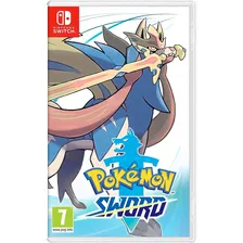 Pokemon Sword [Nintendo Switch, английская версия]