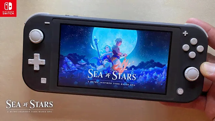 Sea of Stars Nintendo Switch Lite Gameplay