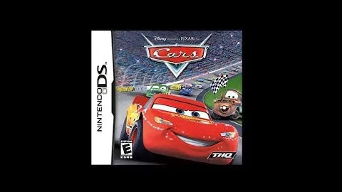 Cars Nintendo DS Unboxing