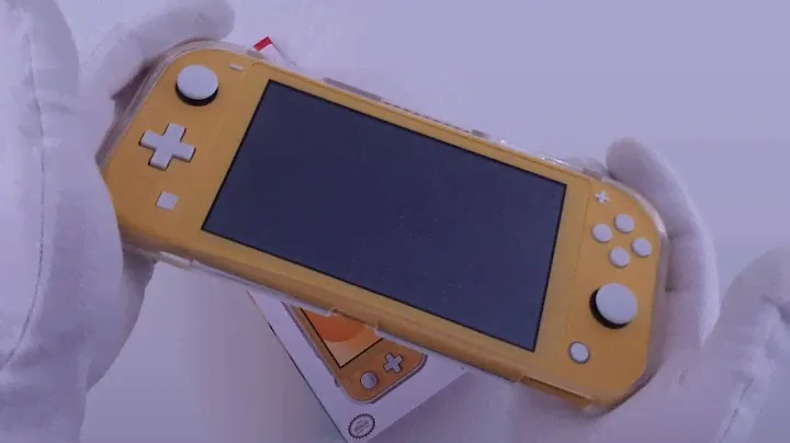 HORI DuraFlexi Protector Nintendo Switch Lite | Unboxing