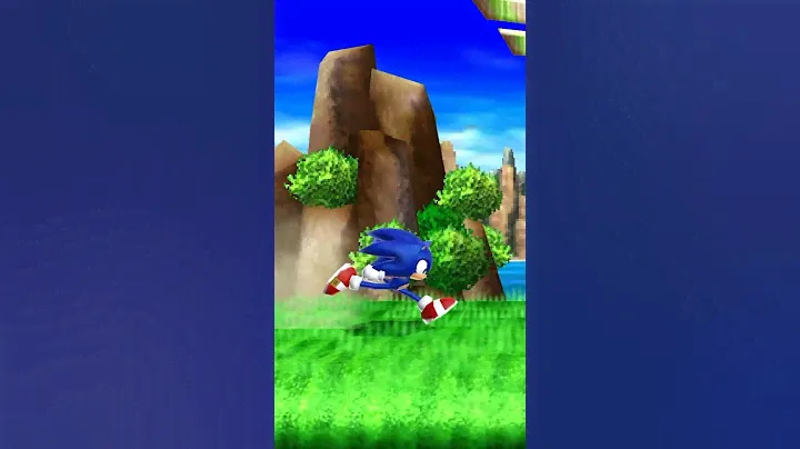 Sonic Generations 3DS in 4K