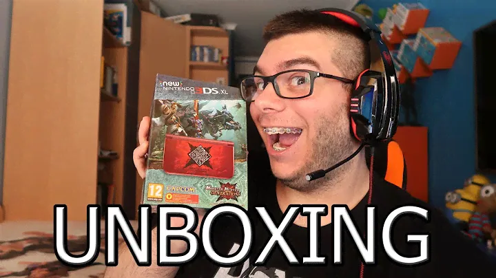 Unboxing | New 3DS XL Monster Hunter Generations y mi Colección de Nintendo 3DS