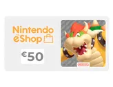 Карта оплаты Nintendo eShop 50 EUR [Цифровая версия]