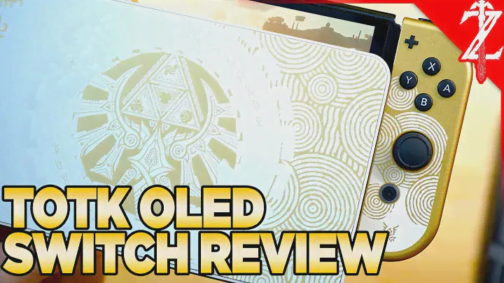 Zelda Tears of the Kingdom OLED Switch Review