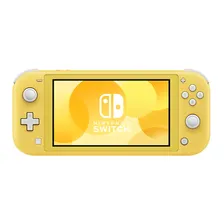 Игровая консоль Nintendo Switch Lite желтая