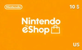 Подарочная карта Nintendo eShop 50 долларов США [US]