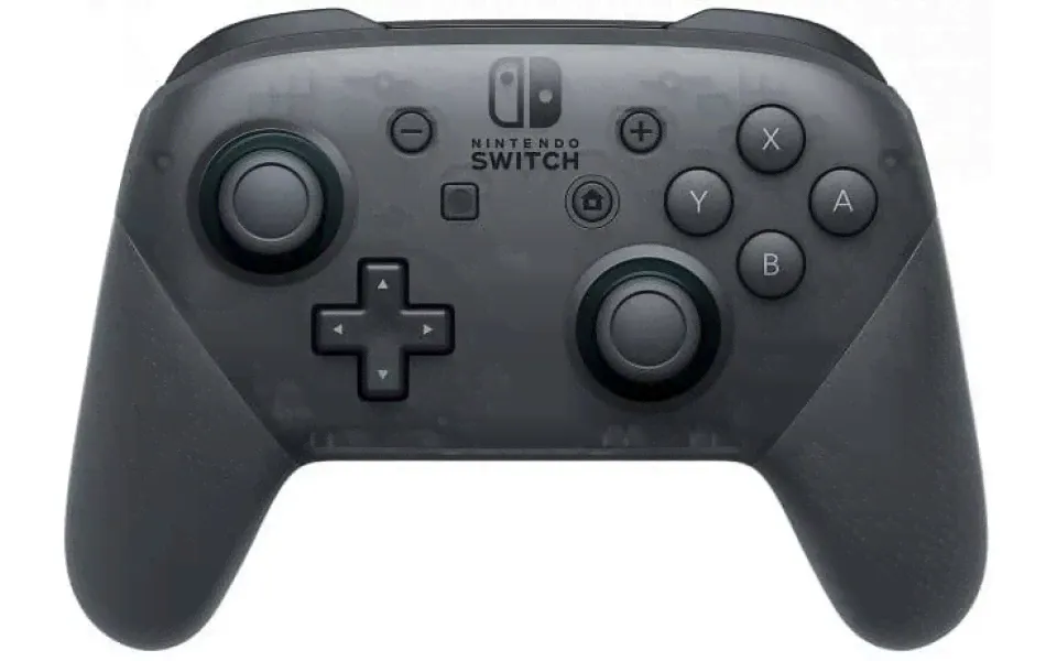 Для Nintendo Switch: Геймпад Nintendo Switch Pro Controller-0