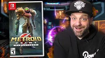 Metroid Prime Remastered Is Simply INCREDIBLE!