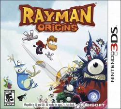 Купить Rayman Origins для Nintendo 3DS