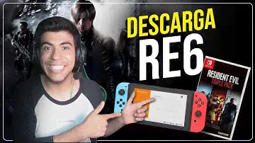 Cómo canjear RESIDENT EVIL 6 de NINTENDO SWITCH mediante su CÓDIGO DE DESCARGA | TUTORIAL