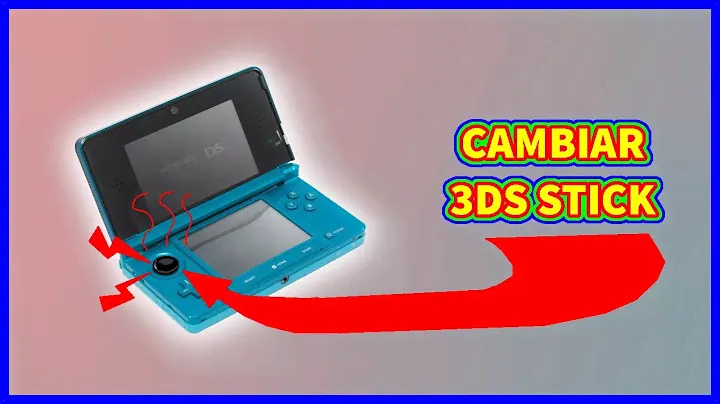 🕹 COMO cambiar facilmente el STICK de la NINTENDO 3DS 🕹 E0187