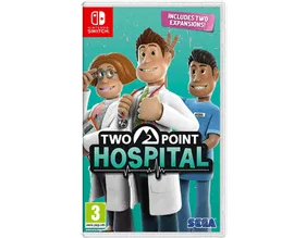 Two Point Hospital (Русская версия)(Nintendo Switch)