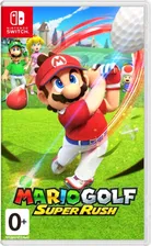Mario Golf: Super Rush [Б.У ИГРЫ NINTENDO SWITCH]