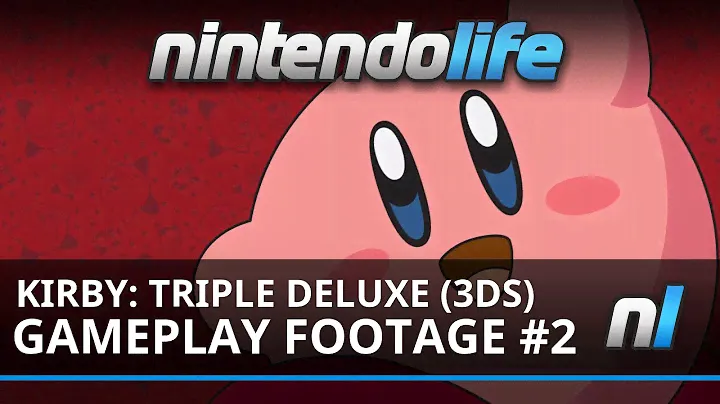 Kirby Triple Deluxe (3DS) Gameplay Footage 2