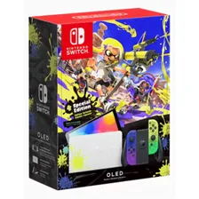 Игровая консоль Nintendo Switch Oled Splatoon