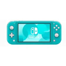 Консоль игровая Nintendo Switch Lite Turquoise (045496452735)