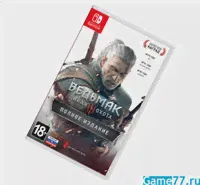 Ведьмак 3: Дикая Охота. Полное Издание (Nintendo Switch)