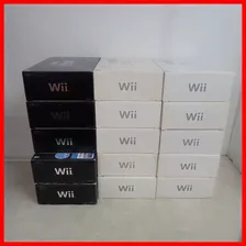 Wii само устройство г‚·гѓ­/ чёрный RVL-001(JPN) 15 шт. собрал большое количество комплект Nintendo Nintendo ящик прилагается [ BB