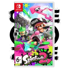 Splatoon 2 (Nintendo Switch) б/у, Полностью Русский